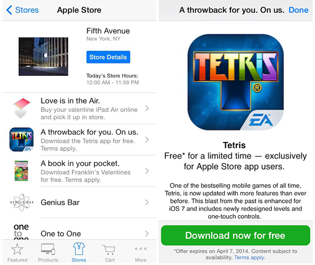 tetris iphone free