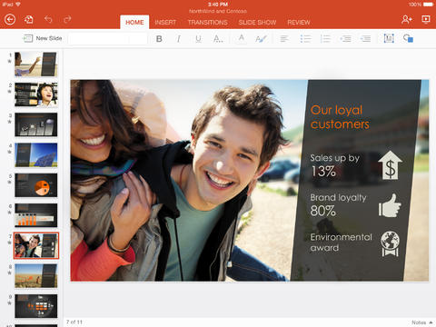 powerpoint for ipad