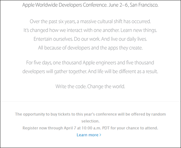 WWDC 2014 note