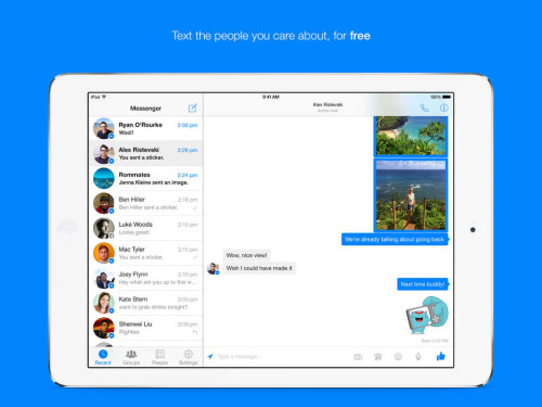 Facebook-Messenger-for-iPad
