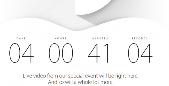apple countdown