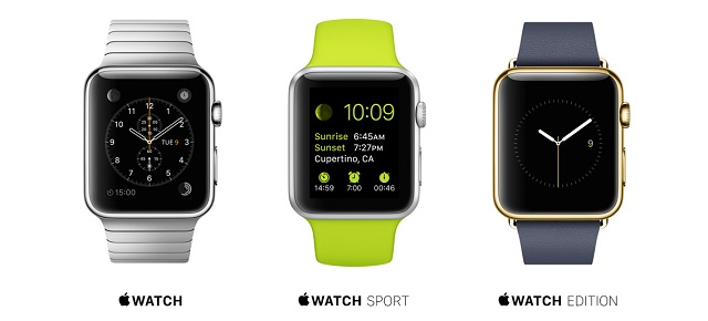 apple watch editions