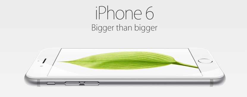 iphone 6 bigger