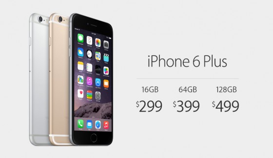 iphone 6 plus pricing