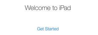 Welcome to iPad