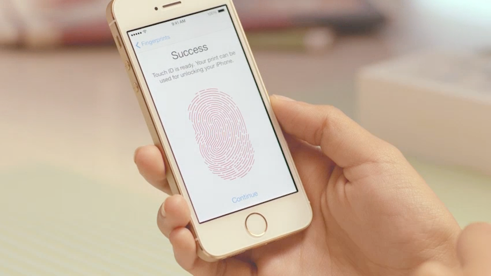 touch ID iphone