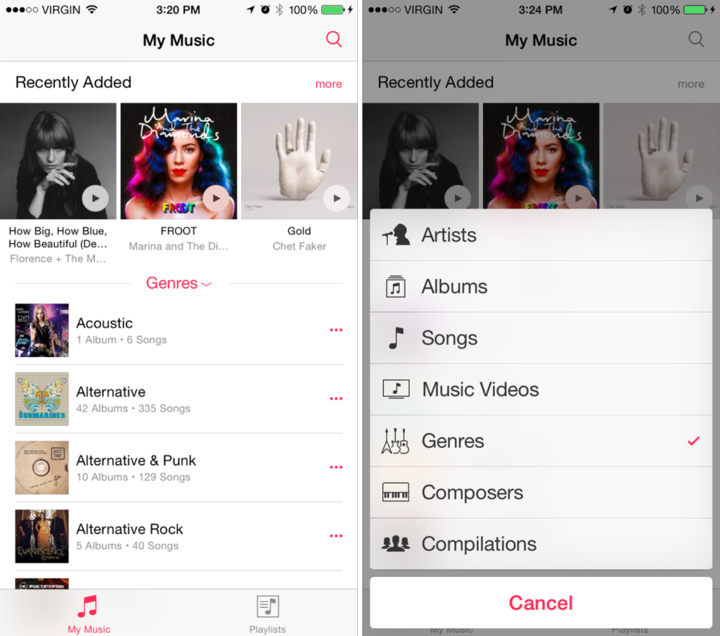 ios 8.4 music