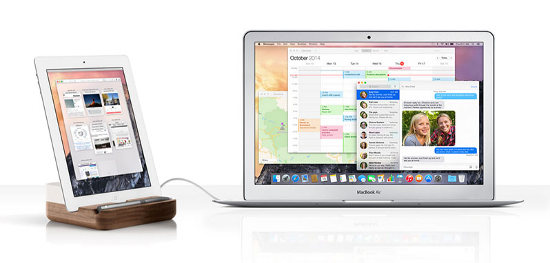 use iPad as second monitor Mac