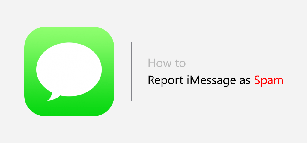 report imessage as spam