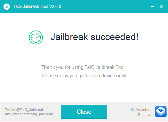 jailbreak ios 8.3 taig