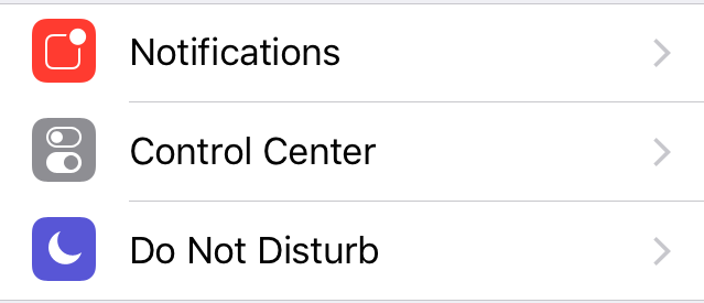iOS 9 red Notifications