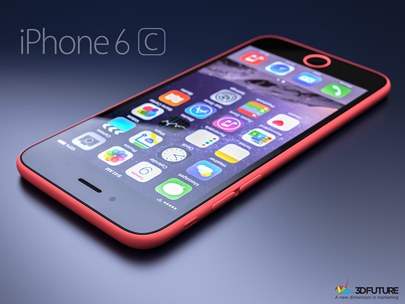 iPhone 6c concept 3D Future-006
