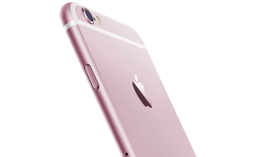pink iphone 6s
