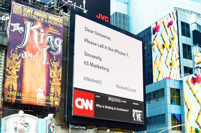 6S Marketing ad