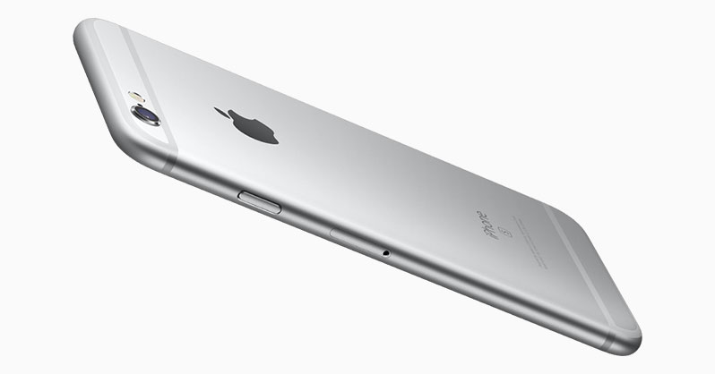 iPhone 6s 7000 series aluminum