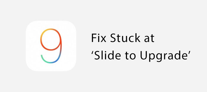 stuck slide to upgrade