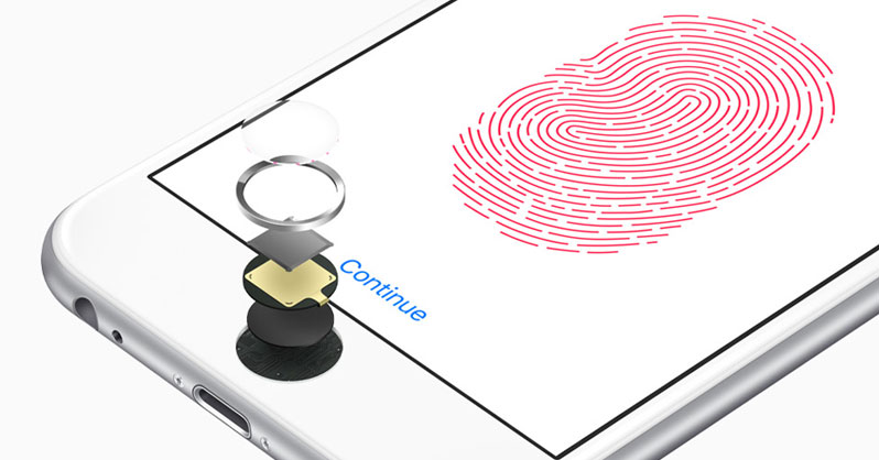 touch id iPhone 6s