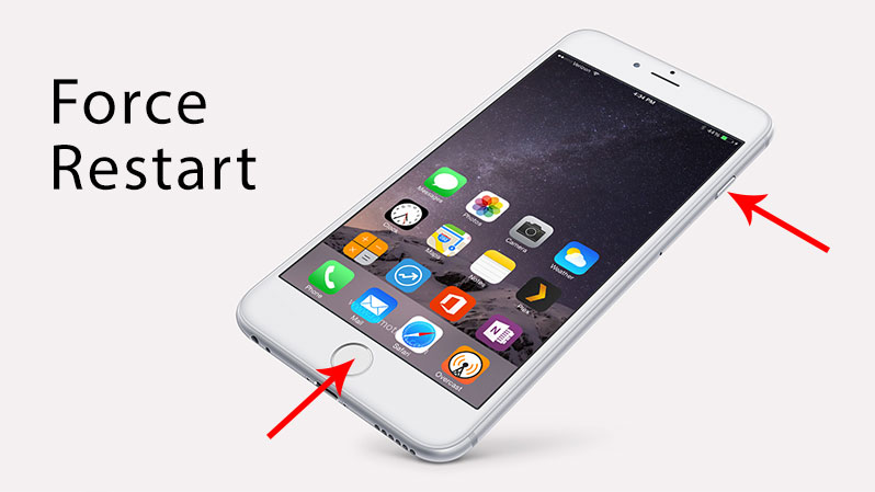 How to force restart / reboot your iPhone, iPad, or iPod Touch - iPhoneHeat