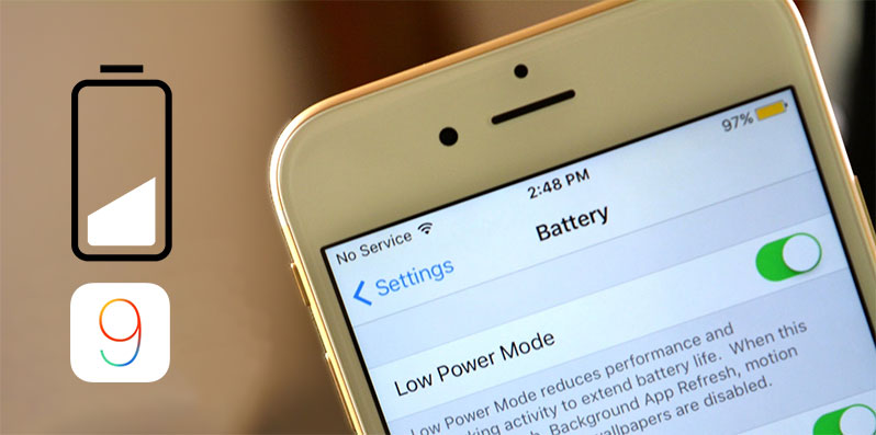 iphone low power mode