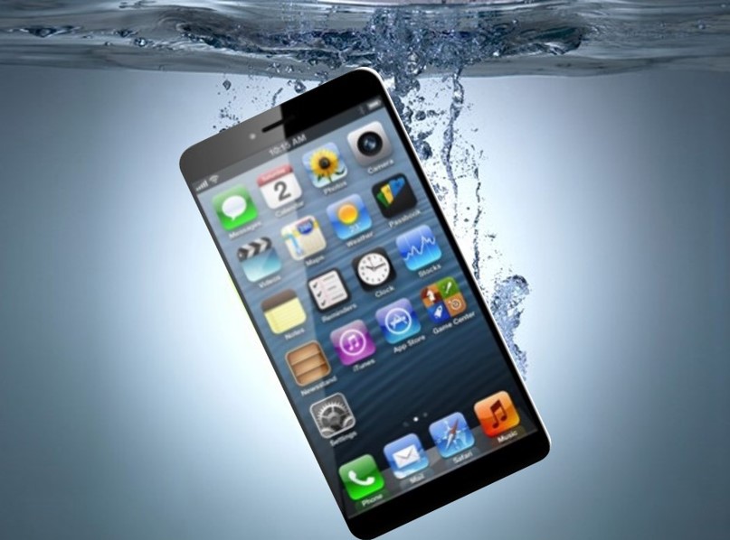 Waterproof iphone 7 concept