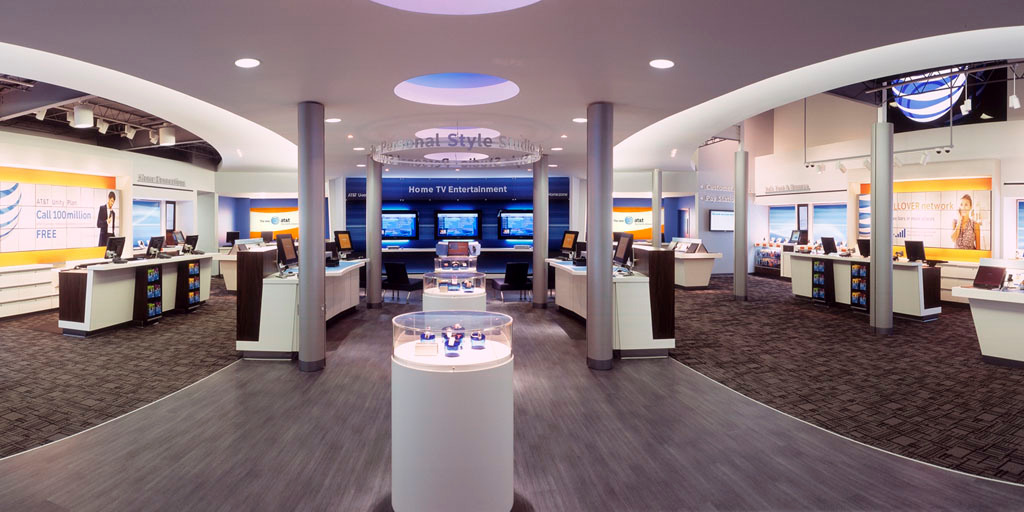 AT&T Storefront
