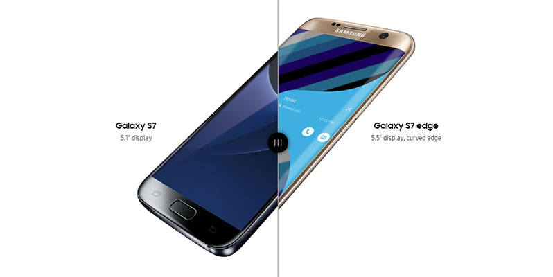galaxy s7 vs iPhone 6s
