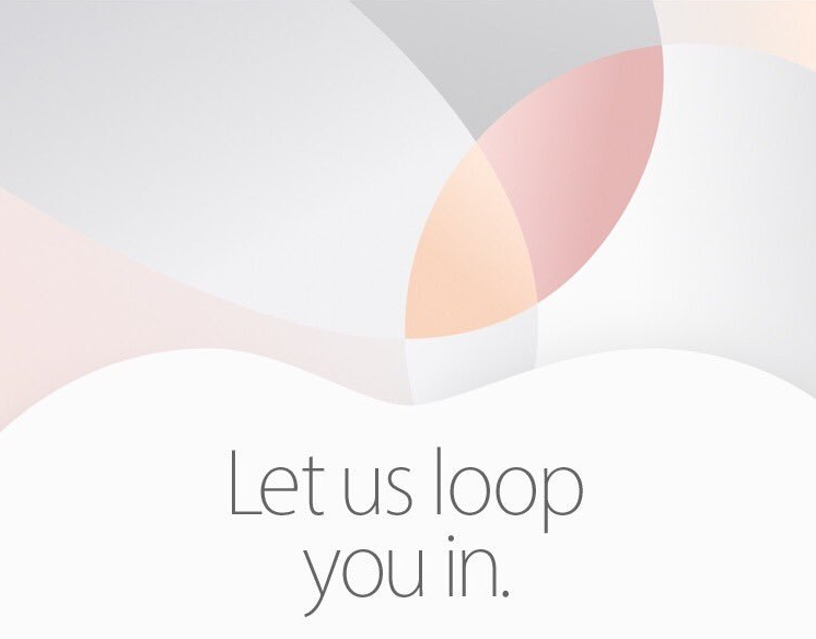 Apple March 21 16 event
