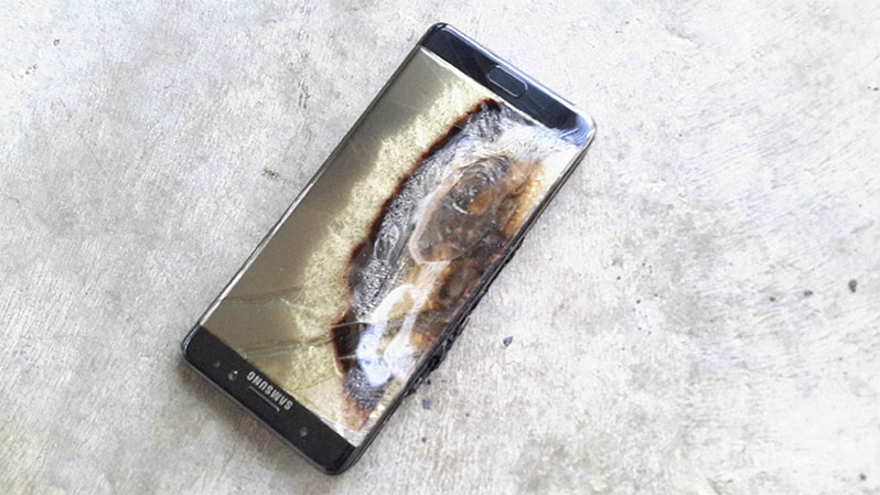 note 7 explosion