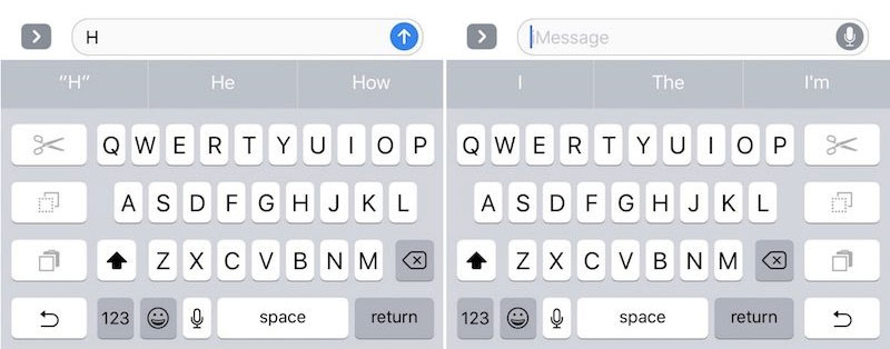 one-handed iphone keyboard