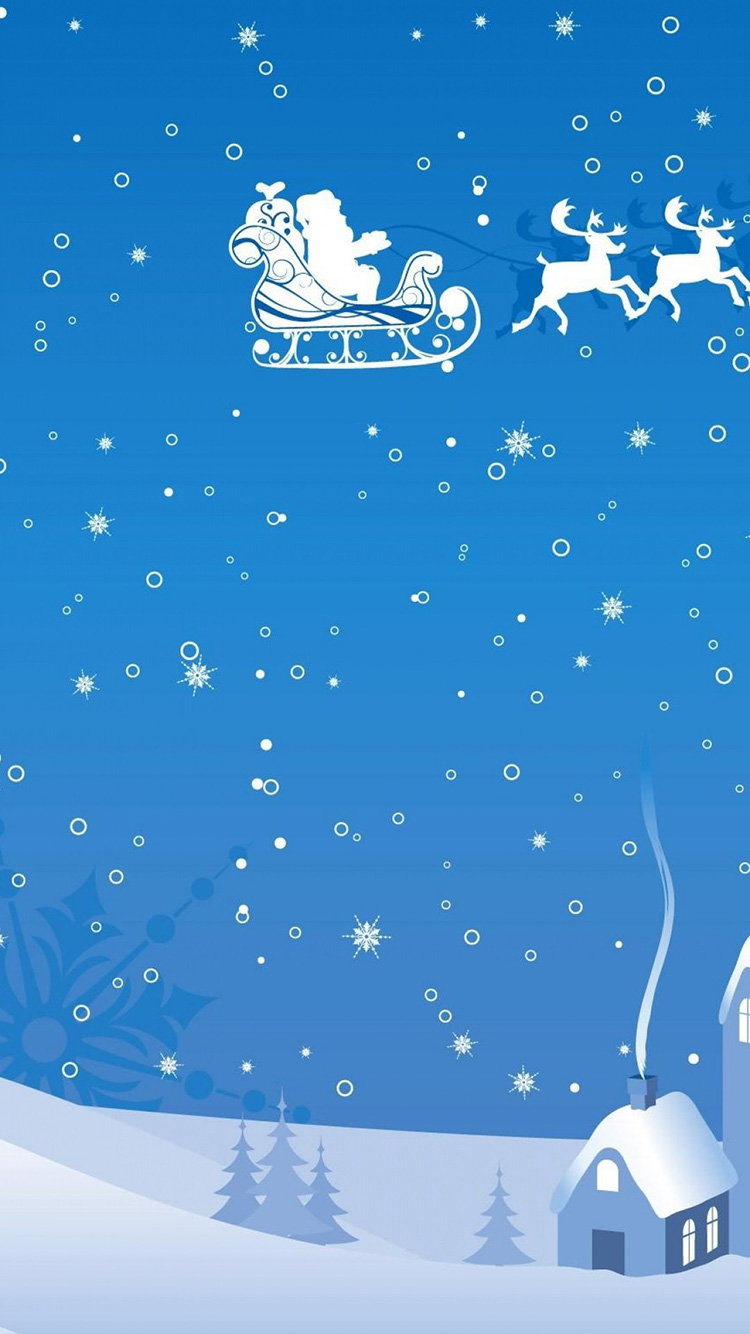 Santa Wallpaper for iPhone 7
