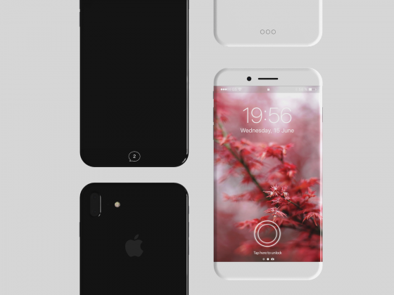 iphone 8 x concept white