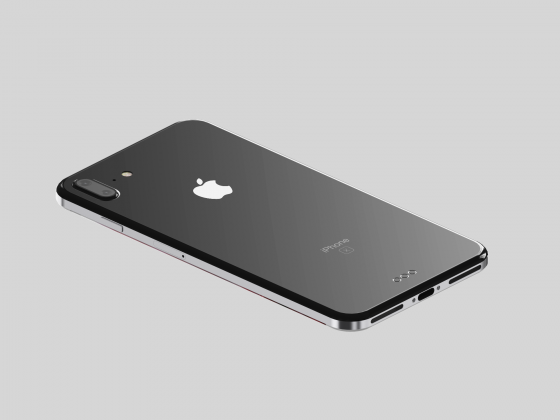 iphone 8 x conceptback