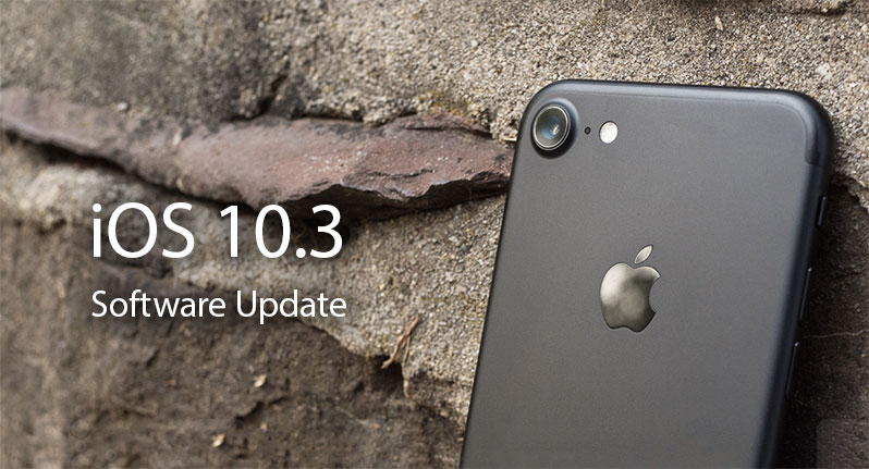 ios 10.3 software update