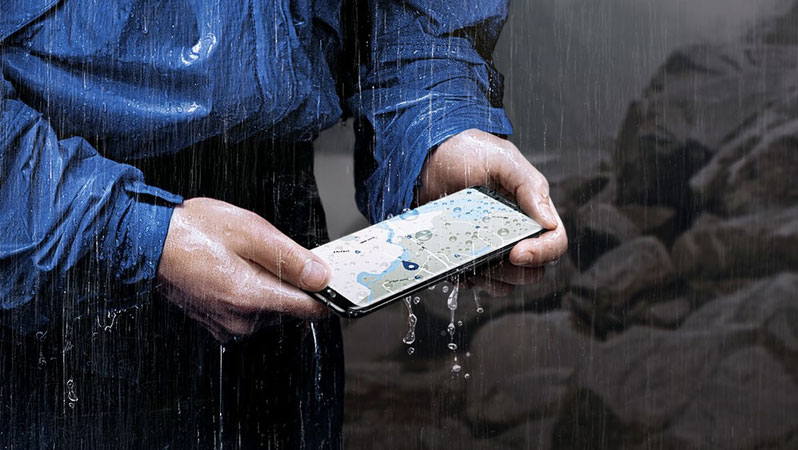 Samsung Galaxy S8 Water Resistance