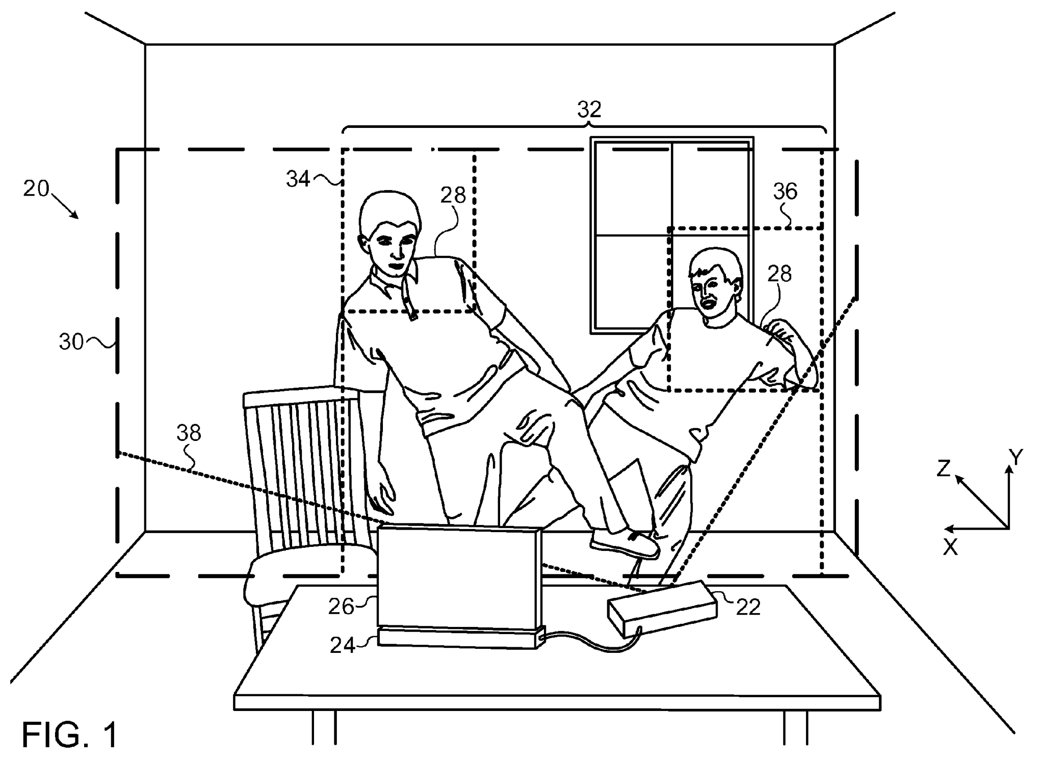 Apple patent 3D mapping