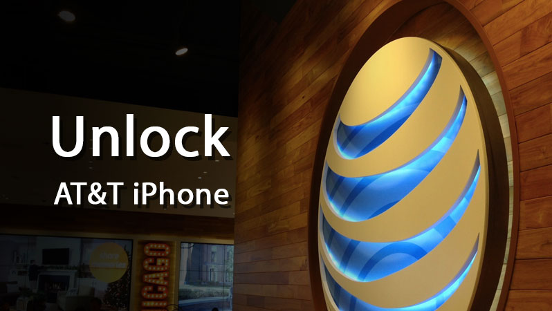 unlock at&t iphone