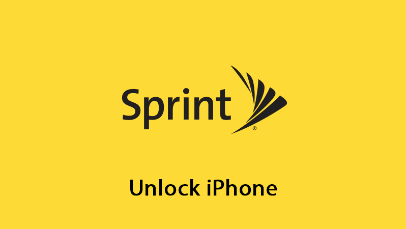 unlock sprint iphone