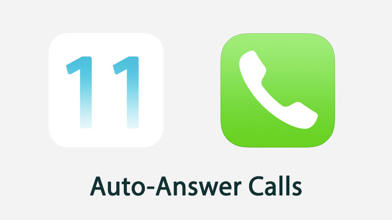 auto answer iphone calls