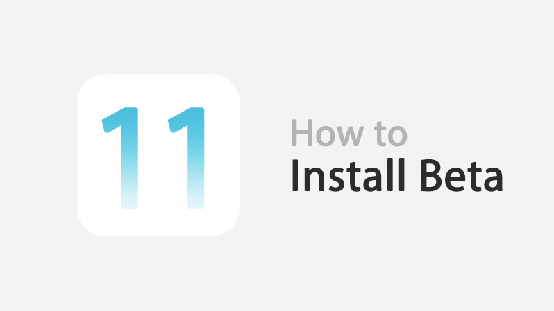 install ios 11 beta