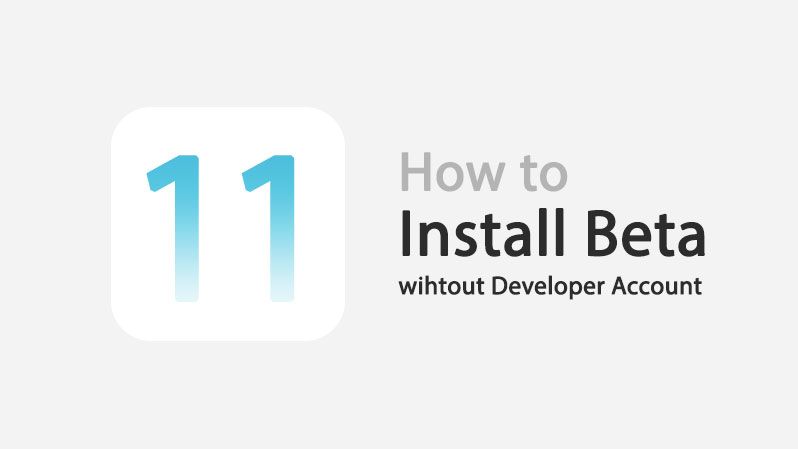 install ios 11 without developer account