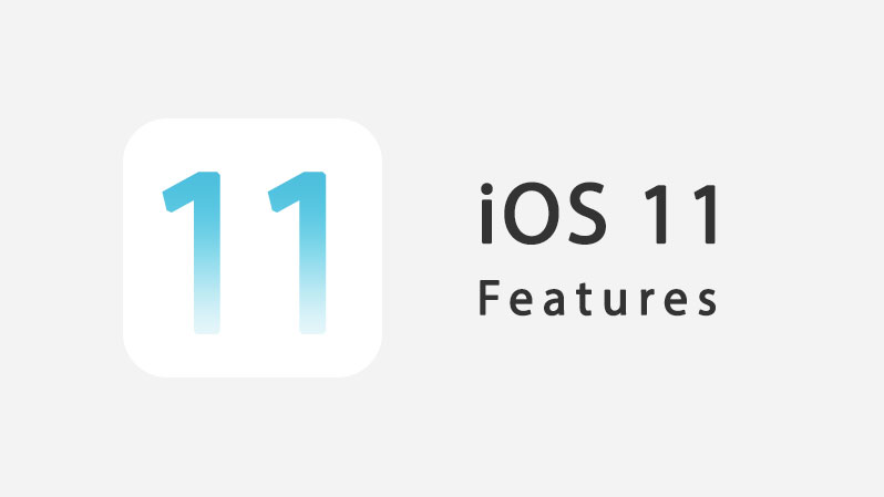 ios 11 features