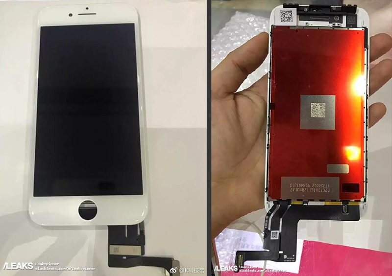 display assembly of iPhone 7s