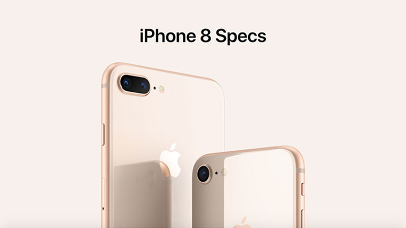 iphone 8 specs