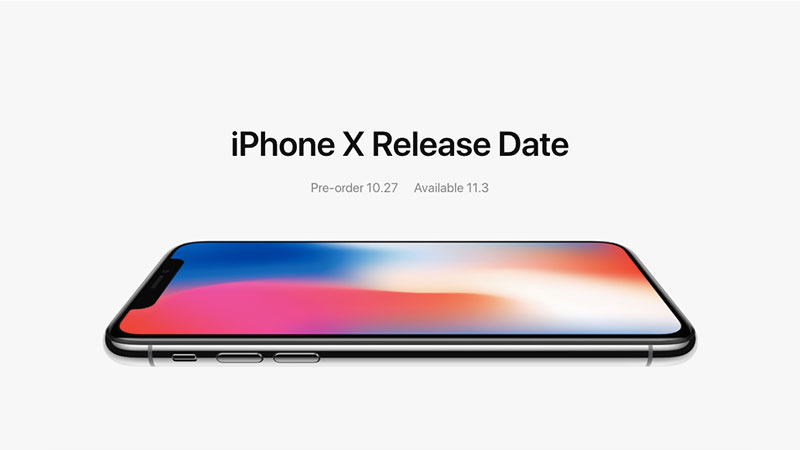 iphone x release date