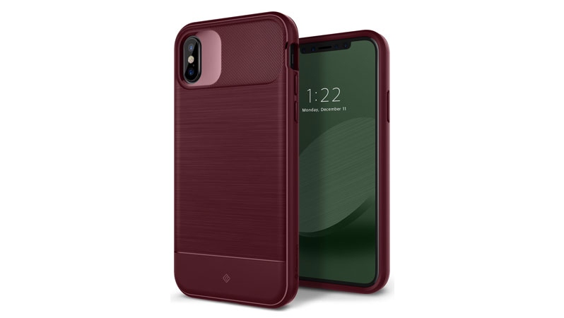 Caseology Vault Series top Case for iPhone X