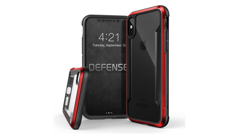 X-Doria Defense Shield best case for iPhone x