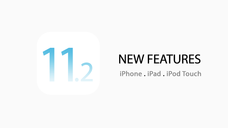 ios 11.2 features what is new