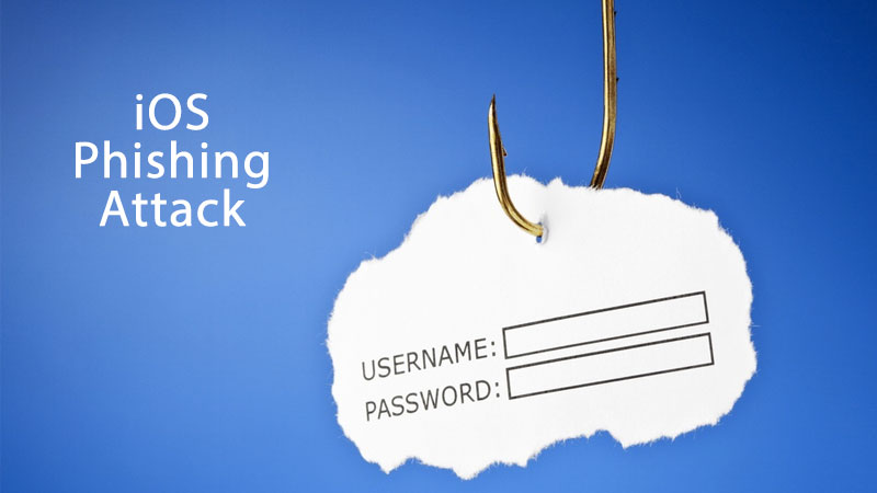 ios phishing attack