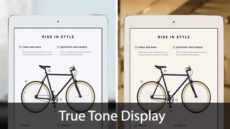 What is true tone display