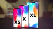 Renders show how an iPhone X+ and iPhone XS might look like